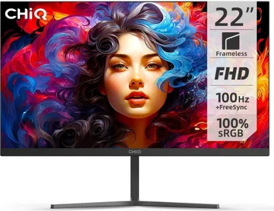 Produktbild von CHiQ 22F650 Computer-Monitor 55,9 cm (22") 1920 x 1080 Pixel Full HD LCD