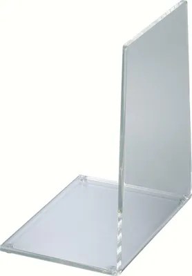 Produktbild von MAUL Buchstütze Acryl 9.3 x 13.6 x 15.8 cm glasklar