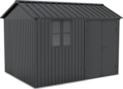 Produktbild von Tepro Gerätehaus Aluminium Garden Shed 291 x 231 cm