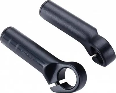 Produktbild von BBB TrailMonkey Black 23,8 mm Bar Ends / Lenkeraufsätze