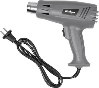 Obrázok produktu pre Rebel RB-1098 Elektrická horkovzdušná pistole 1600W