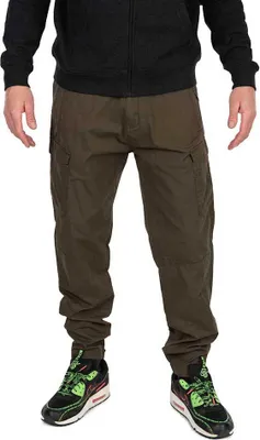Obrázok produktu pre Fox Fishing Nohavice Collection LW Cargo Trouser Green/Black M