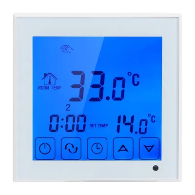 Zdjęcie produktu dla JY40113Household Elektryczny termostat ogrzewania podłogowego Regulator temperatury Termoregulator