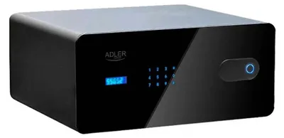 Produktbild von Adler Ad_1044 Intelligentes Schloss Durchsichtig Durchsichtig One Size