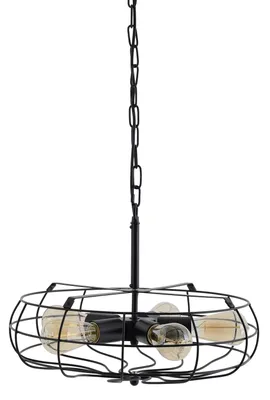Zdjęcie produktu dla Näve - Metalowa lampa wisząca, Spice, wysokość całkowita: 226 cm maks., klosz d:47,5 cm; h:14,5 cm; 7065422