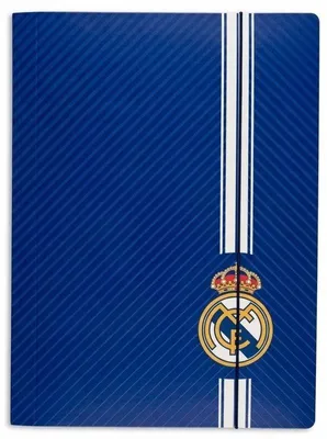 Produktbild von A4-Mappe mit Gummiband „Real Madrid“ von Astra