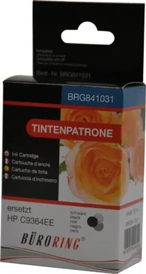 Produktbild von Tintenpatrone schwarz für HP Deskjet 5940,Photosmart 8050