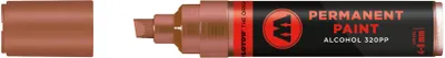 Immagine prodotto di Pennarello Molotov Vernice permanente 320PP Alcool, 4-8 mm, n. 402, rame