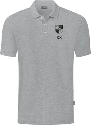 Image de Jako Organic Polo Hommes - Gris Clair Mélange | Taille: XL