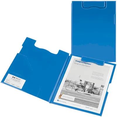 Zdjęcie produktu dla magnetoplan 1131603 Klemmbrettmappe blau