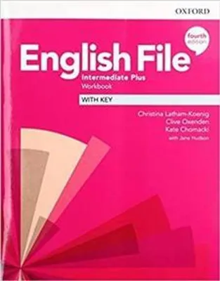 Zdjęcie produktu dla English File: Intermediate Plus: Workbook with Key