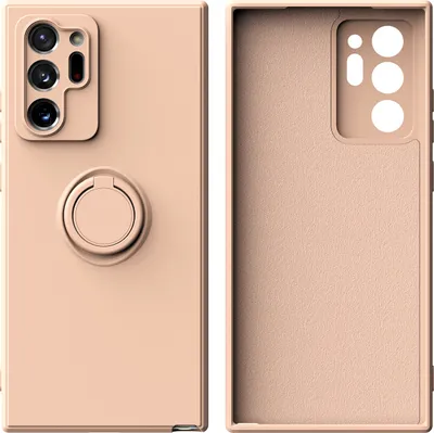 Produktbild von Galaxy Note 20 Ultra Handyhülle, Ring Halter Ständer Kratzfeste Weiche Silikon schutzhülle für Samsung Galaxy Note 20 Ultra 5G