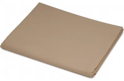 Zdjęcie produktu dla Prześcieradło bawełniane beżowe 220x240 cm