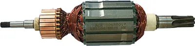 Produktbild von Trade-Shop Anker / Rotor / Motor Ersatzteil / Läufer / Kollektor für Makita HR4001C HR4010C HR4011C ersetzt 513633-7 / Bohrhammer