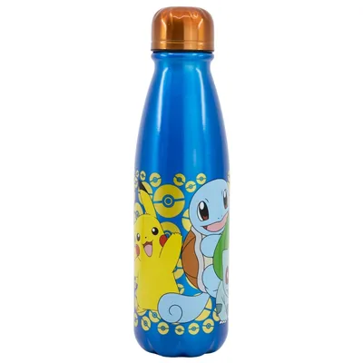 Zdjęcie produktu dla Aluminiowa butelka do picia Pokémon Distorsion 600 ml - idealna dla fanów