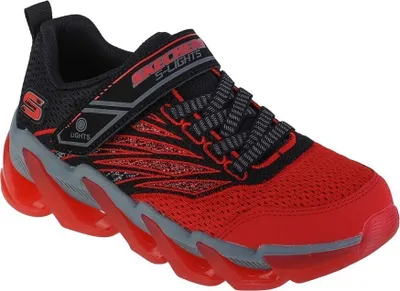Produktbild von Skechers Mega-Surge - Nezco - Schwarz / Rot Textil Größe: 29 Normal