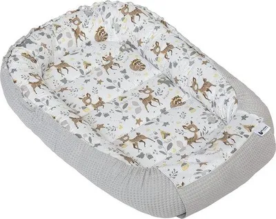 Produktbild von Famanu Babynestchen - Multifunktionales Kuschelnest für Kinder