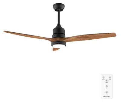 Obrázek produktu pro Cecotec EnergySilence Aero 5230, Domácí vrtulový ventilátor, Dřevo, Strop, 132 cm, 8 h, AC