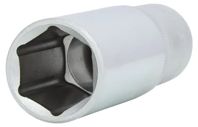 Zdjęcie produktu dla KS Tools 917.1249, Gniazdko, 1/2", Metryczny, 1 głowic(e), 19 mm, Stal chromowo-wanadowa
