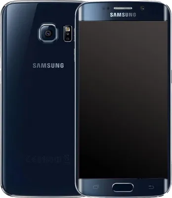 Produktbild von Samsung Galaxy S6 Edge 32 GB schwarz Gut