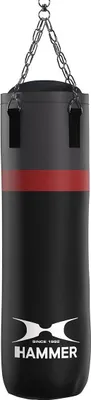 Produktbild von HAMMER Boxsack Cobra, 100 cm, Qualitäts-Nylon, 19 kg, doppelt verstärkte Nähte