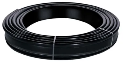 Immagine prodotto di Cordolo in plastica invisibile Garden Diamond 11 cm x 12 m nero