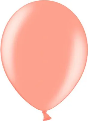 Produktbild von Luftballons 23cm, Metallic Roségold (1 Packung / 100 Stück)