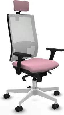 Obrázek produktu pro Kancelářská židle s opěrkou hlavy Horna Piqueras y Crespo 3D026N2 Pink