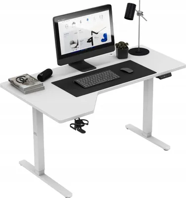 Produktbild von Elektrisch höhenverstellbarer Schreibtisch Mark Adler Leader 9.1 Weiß
