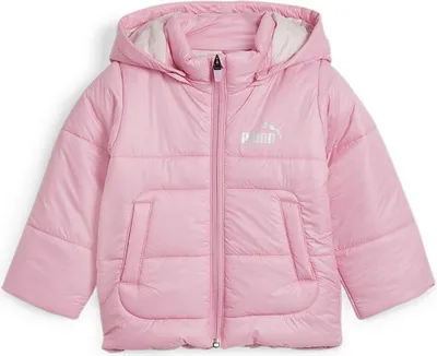 Immagine prodotto di Giacca imbottita Puma Minicats rosa, 4-6 mesi, bambino rosa, 4-6 mesi