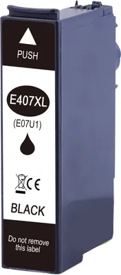 Produktbild von 407XL Druckerpatrone Black kompatibel für Epson Nr.405 405XL Epson WorkForce Pro WF-4745DTWF / Epson WorkForce Pro WF474