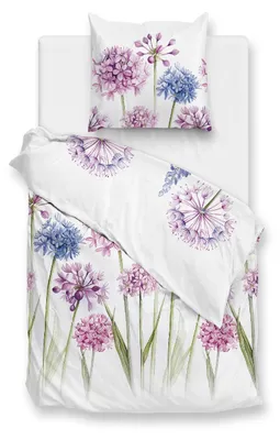 Produktbild von Zohome Bettbezug Baumwolle Noemi - 155x220 cm + 1x Kissenbezug 80x80 cm in Multi