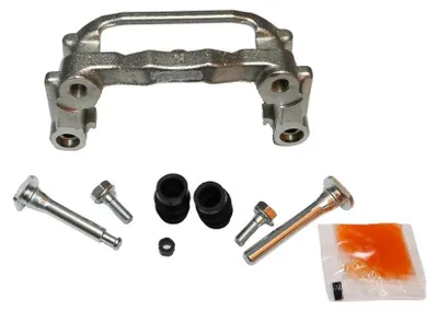 Produktbild von FAST FT32530 Bremssattel-Träger Halter Hinten Links für FORD Transit Mk6 Kasten (V347, V348, FA) Transit Mk7 Kastenwagen (V363, FCD, FDD)