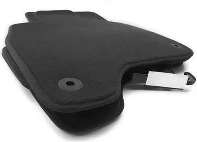 Immagine prodotto di Tappetini Velours adatti per VW e-Golf Tappetini per auto in qualità originale Set di tappetini 4 pezzi neri