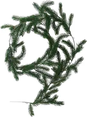 Immagine prodotto di Decorazione natalizia ghirlanda di pino 180 cm verde naturale