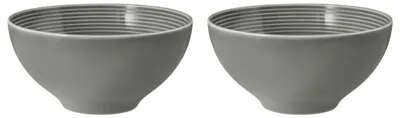 Zdjęcie produktu dla Seltmann Weiden Beat, Talerz do sałatek, Okrągły, Porcelana, Szary, 0,77 l, 157 mm