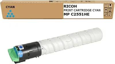 Image de Ricoh Cyan - original - cartouche de toner - pour Gestetner MP C2551