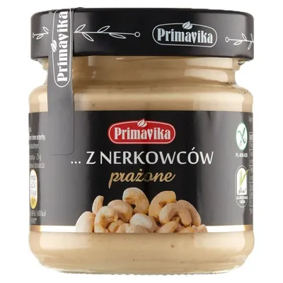 Zdjęcie produktu dla Primavika ... z nerkowców prażone 185 g