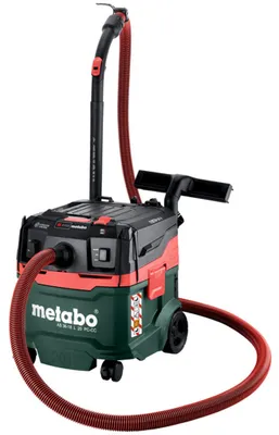 Obrázek produktu pro Metabo AS 36-18 L 20 PC CC Akkusauger Krt., Suché a mokré, Černá, Zelená, Červená, Fleece, L, Knoflíky, 20 l