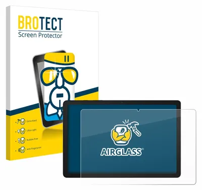 Produktbild von BROTECT Schutzglas für Samsung Galaxy Tab A9 Plus / A11 Plus WiFi / 5G Schutzfolie Panzer Folie Glas Display Schutz klar