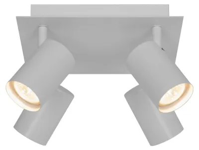 Zdjęcie produktu dla Lampa sufitowa Frida 4 spoty 23 x 23 cm biała