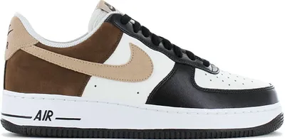 Produktbild von Nike Air Force 1 Low 07 Mocha - Herren Sneakers Schuhe FB3355-200 , Größe: EU 44 US 10