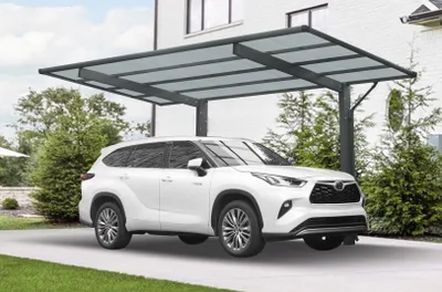 Produktbild von Ximax - 76050 - Aluminium Carport Wing Typ 80 Standard Anthrazit