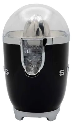 Produktbild von Smeg CJF11BLEU Zitruspresse schwarz
