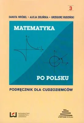 Obrázek produktu pro Matematika pro cizince – 3. Učebnice