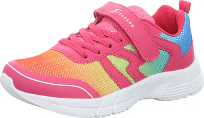 Produktbild von Sneakers Mädchen-Sportschuh Pink-Mehrfarbig, Farbe:rot, EU Größe:29