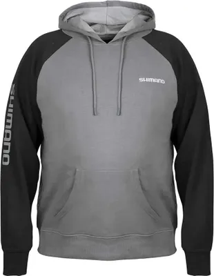 Produktbild von Shimano Fishing Hoodie SHM Pull Over Hoodie Grau 2XL