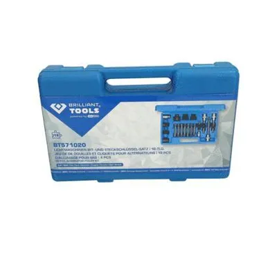 Immagine prodotto di BRILLIANT TOOLS Set di chiavi per alternatore 18 pezzi - BT571020