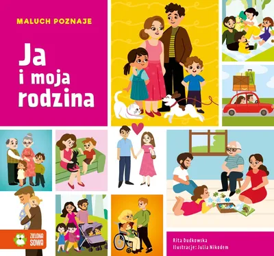 Obrázok produktu pre Ja i moja rodzina. Maluch poznaje dla dzieci