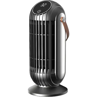 Produktbild von Energiespar-Heizlüfter mit PTC-Keramik, leiser Betrieb, 3 Heizmodi und 3 Lüfterstufen, mit Überhitzungs- und Kippschutz